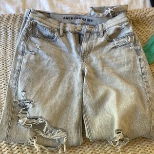 American eagle low waist jeans
